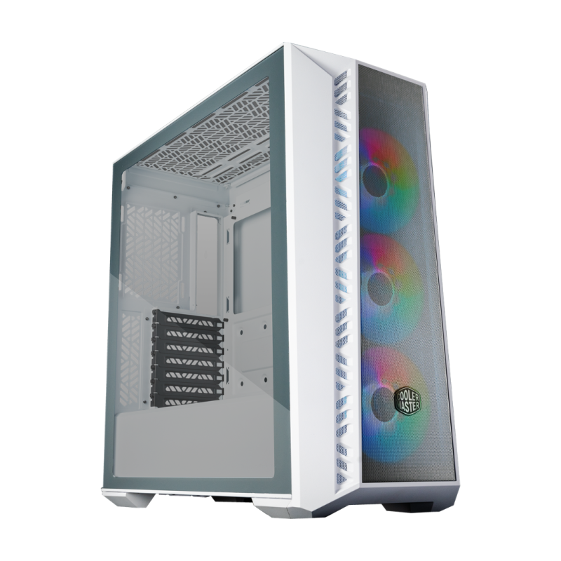 Cooler Master MasterBox MB520 ARGB White Cooler Master MasterBox MB520 ARGB White