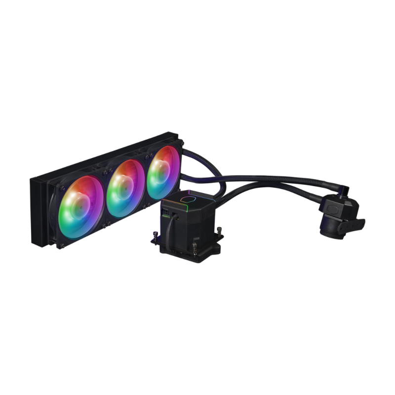 Cooler Master MASTERLIQUID ML360 SUB-ZERO EVO LIQUID CPU COOLER Cooler Master MASTERLIQUID ML360 SUB-ZERO EVO LIQUID CPU COOLER