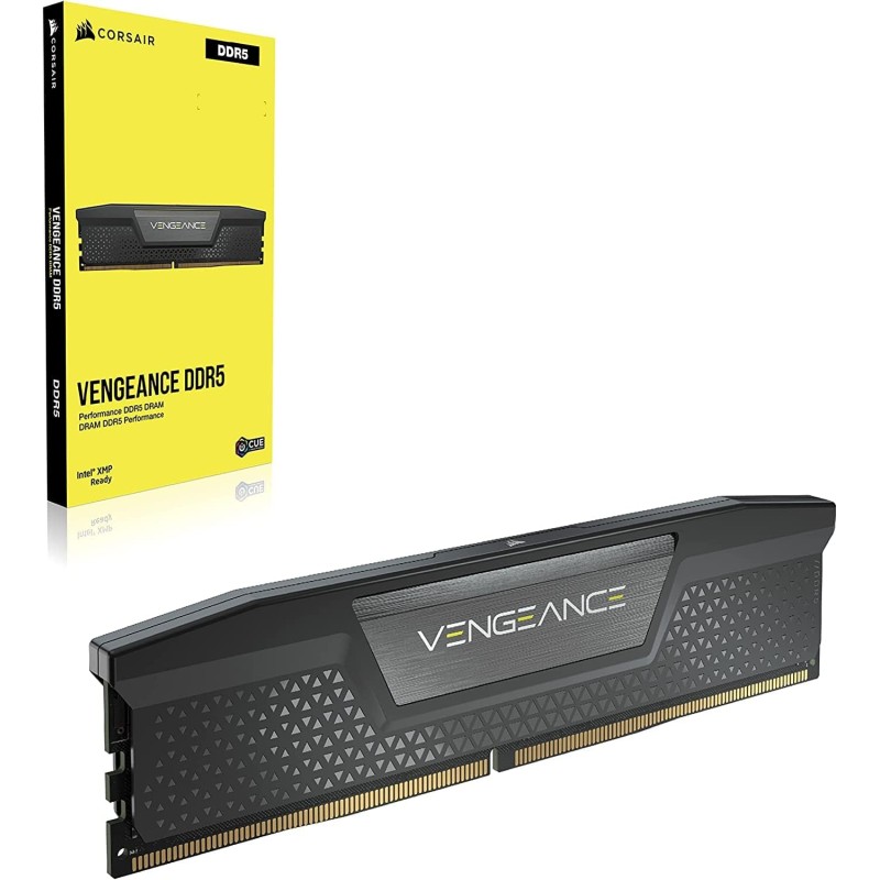 CORSAIR VENGEANCE DDR5 RAM 32GB (2x16GB) 6200MHz CORSAIR VENGEANCE DDR5 RAM 32GB (2x16GB) 6200MHz