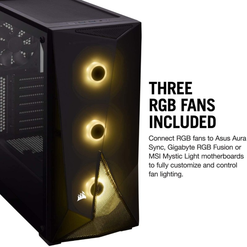Corsair Carbide Series SPEC-DELTA RGB Mid-Tower ATX Corsair Carbide Series SPEC-DELTA RGB Mid-Tower ATX