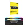 CORSAIR VENGEANCE RGB DDR5 RAM 96GB (2x48GB) 5600MHz CL40 CORSAIR VENGEANCE RGB DDR5 RAM 96GB (2x48GB) 5600MHz CL40