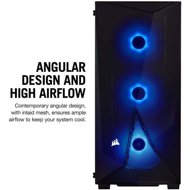 Corsair Carbide Series SPEC-DELTA RGB Mid-Tower ATX Corsair Carbide Series SPEC-DELTA RGB Mid-Tower ATX