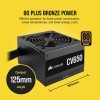 CORSAIR CV Series CV650 - 650W 80 Plus Bronze CORSAIR CV Series CV650 - 650W 80 Plus Bronze