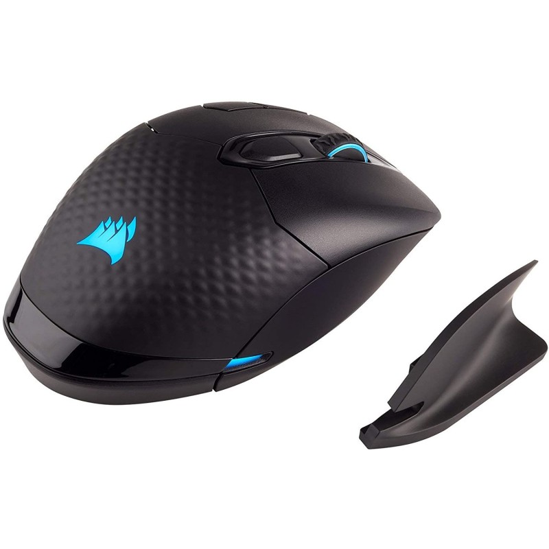 CORSAIR Dark Core SE - RGB Wireless Gaming Mouse - 16,000 DPI Optical Sensor - Comfortable & Ergonomic - Qi Charging CORSAIR Dark Core SE - RGB Wireless Gaming Mouse - 16,000 DPI Optical Sensor - Comfortable & Ergonomic - Qi Charging