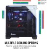 Corsair Crystal 570X RGB Mid-Tower Case, 3 RGB Fans, Tempered Glass - Black Corsair Crystal 570X RGB Mid-Tower Case, 3 RGB Fans, Tempered Glass - Black