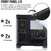 Corsair Crystal 570X RGB Mid-Tower Case, 3 RGB Fans, Tempered Glass - Black Corsair Crystal 570X RGB Mid-Tower Case, 3 RGB Fans, Tempered Glass - Black