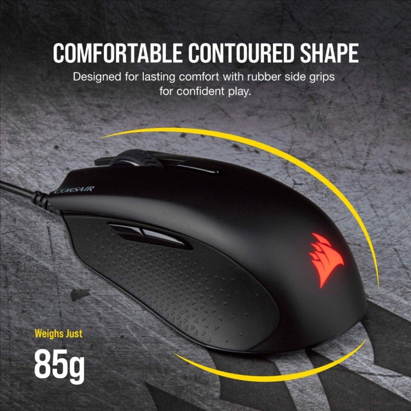 Corsair Harpoon PRO - RGB Gaming Mouse - Lightweight Design - 12,000 DPI Optical Sensor Corsair Harpoon PRO - RGB Gaming Mouse - Lightweight Design - 12,000 DPI Optical Sensor