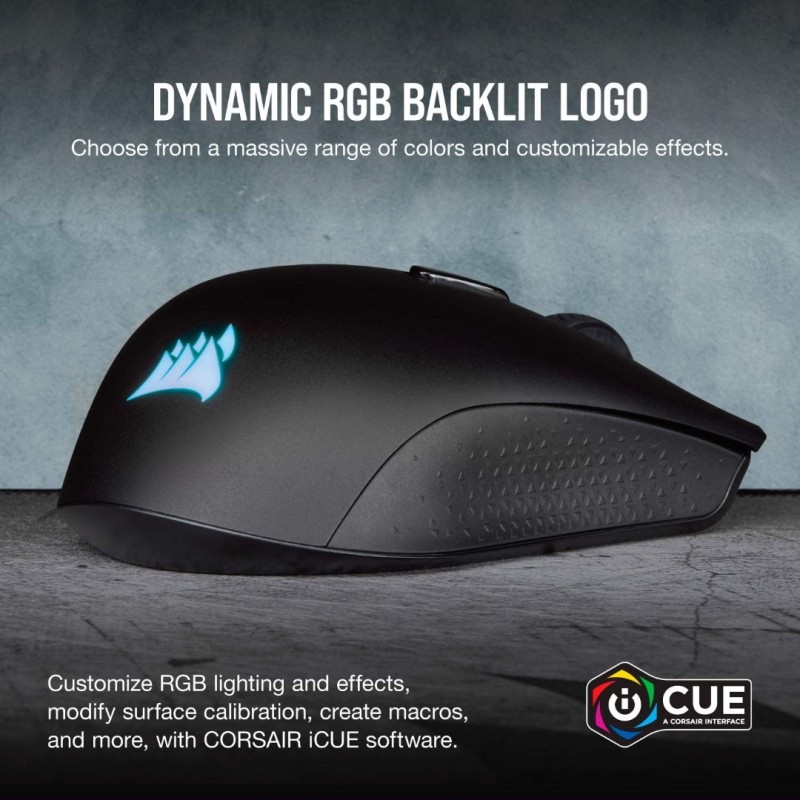 Corsair Harpoon PRO - RGB Gaming Mouse - Lightweight Design - 12,000 DPI Optical Sensor Corsair Harpoon PRO - RGB Gaming Mouse - Lightweight Design - 12,000 DPI Optical Sensor