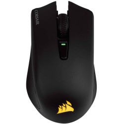 Corsair Harpoon RGB Wireless - Wireless Rechargeable Gaming Mouse with SLIPSTREAM Technology - 10,000 DPI Optical Sensor
