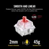 Corsair K68 RGB Mechanical Gaming Keyboard, Backlit RGB LED, Dust and Spill Resistant - Linear & Quiet - Cherry MX Red Corsair K68 RGB Mechanical Gaming Keyboard, Backlit RGB LED, Dust and Spill Resistant - Linear & Quiet - Cherry MX Red