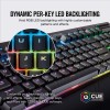 Corsair K68 RGB Mechanical Gaming Keyboard, Backlit RGB LED, Dust and Spill Resistant - Linear & Quiet - Cherry MX Red Corsair K68 RGB Mechanical Gaming Keyboard, Backlit RGB LED, Dust and Spill Resistant - Linear & Quiet - Cherry MX Red
