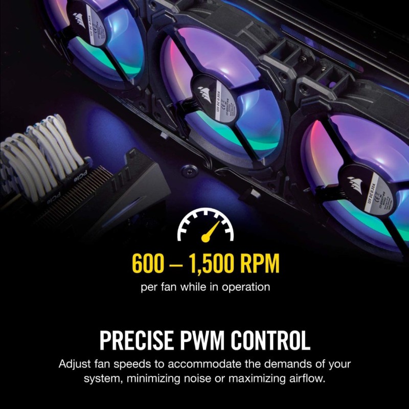 Corsair LL Series LL120 RGB Corsair LL Series LL120 RGB