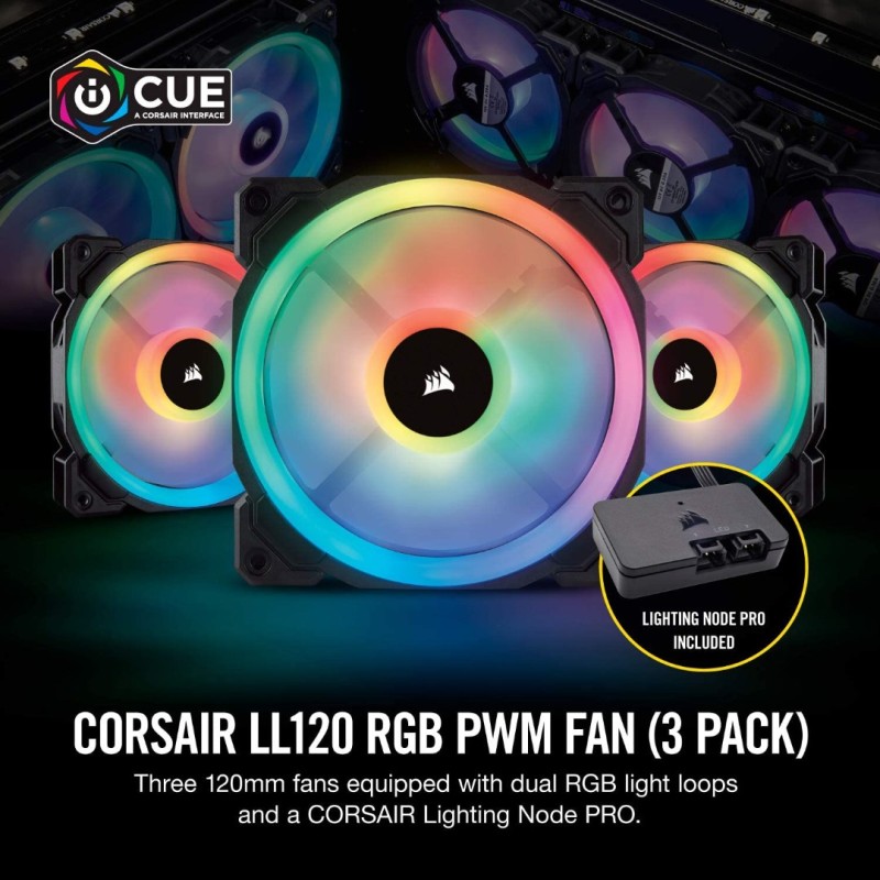 Corsair LL Series LL120 RGB Corsair LL Series LL120 RGB