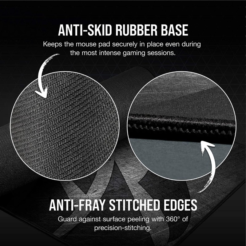 Corsair MM300 PRO Premium Spill-Proof Cloth Gaming Mouse Pad – Extended - Multicolor Corsair MM300 PRO Premium Spill-Proof Cloth Gaming Mouse Pad – Extended - Multicolor