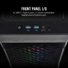 Corsair iCUE 220T RGB Airflow Tempered Glass Mid-Tower Smart Case - Black Corsair iCUE 220T RGB Airflow Tempered Glass Mid-Tower Smart Case - Black