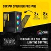 Corsair iCUE 220T RGB Airflow Tempered Glass Mid-Tower Smart Case - Black Corsair iCUE 220T RGB Airflow Tempered Glass Mid-Tower Smart Case - Black