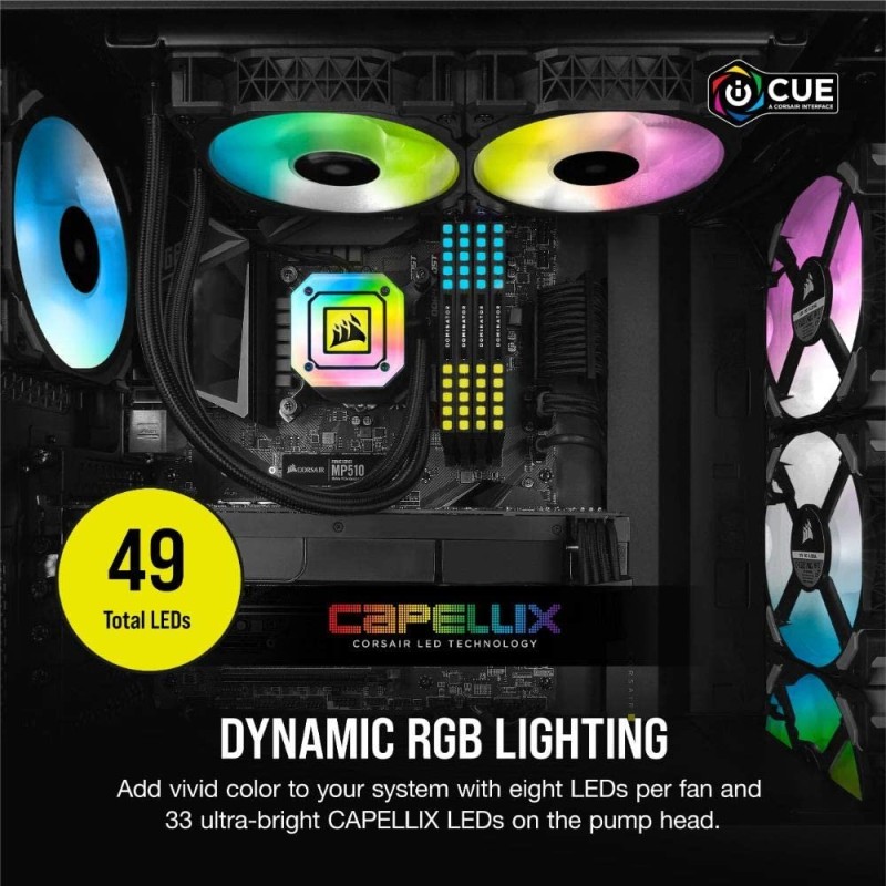 Corsair iCUE H100i Elite Capellix Corsair iCUE H100i Elite Capellix