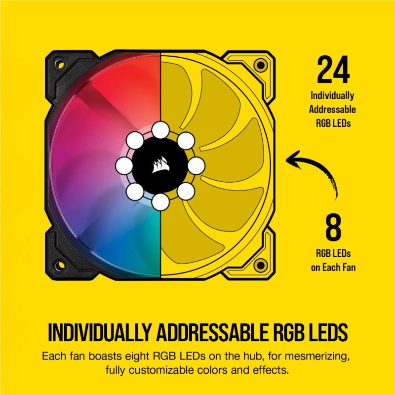 Corsair iCUE SP120 RGB Pro Performance Corsair iCUE SP120 RGB Pro Performance