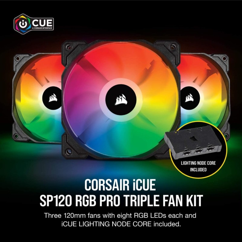 Corsair iCUE SP120 RGB Pro Performance Corsair iCUE SP120 RGB Pro Performance