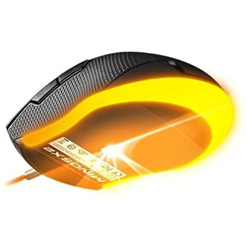 Cougar Minos X2 Wired USB Optical Gaming Mouse with 3000 DPI Cougar Minos X2 Wired USB Optical Gaming Mouse with 3000 DPI