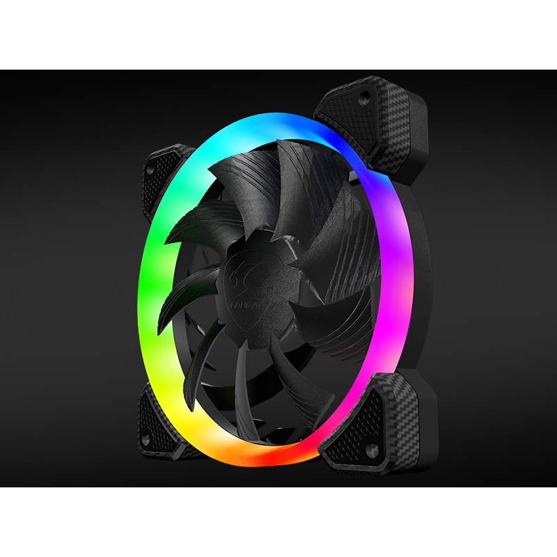 Cougar VORTEX RGB HPB 120m Cooling Kit 3x Cougar VORTEX RGB HPB 120m Cooling Kit 3x