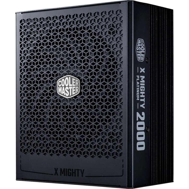 Cooler Master X Mighty 2000W Platinum Power Supply Fully Modular Cooler Master X Mighty 2000W Platinum Power Supply Fully Modular