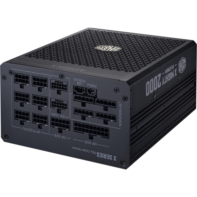 Cooler Master X Mighty 2000W Platinum Power Supply Fully Modular Cooler Master X Mighty 2000W Platinum Power Supply Fully Modular