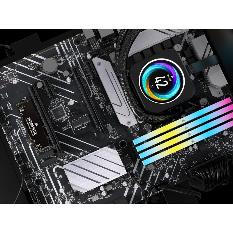 Crosair Mp600 Elite 1TB Gen4 Pciex4 NVMe M.2 Crosair Mp600 Elite 1TB Gen4 Pciex4 NVMe M.2