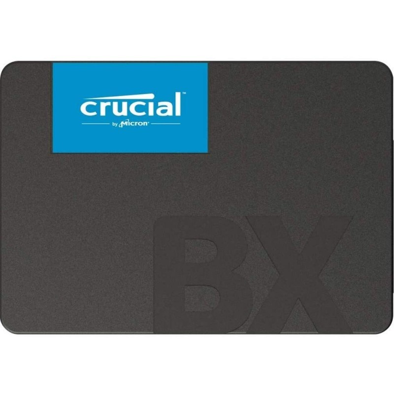 Crucial BX500 240GB 3D NAND SATA 2.5-Inch Crucial BX500 240GB 3D NAND SATA 2.5-Inch