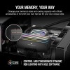 Corsair DOMINATOR TITANIUM RGB 96GB (2x48GB) DDR5 6600MT/s CL32