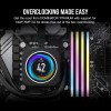 Corsair DOMINATOR TITANIUM RGB 96GB (2x48GB) DDR5 6600MT/s CL32