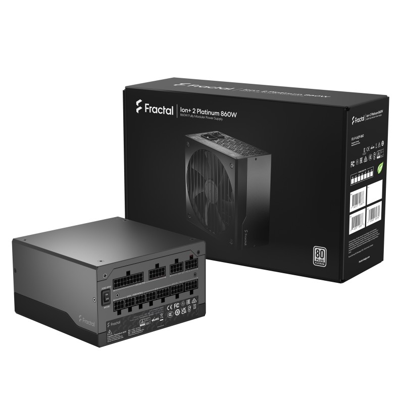 Fractal Ion+ 2 860W 80 Plus Platinum