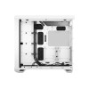 Fractal Torrent RGB White TG clear tint