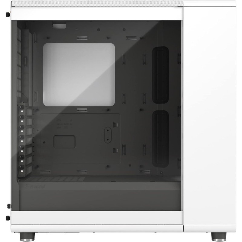 Fractal Design North Chalk White TG Clear Tint Fractal Design North Chalk White TG Clear Tint