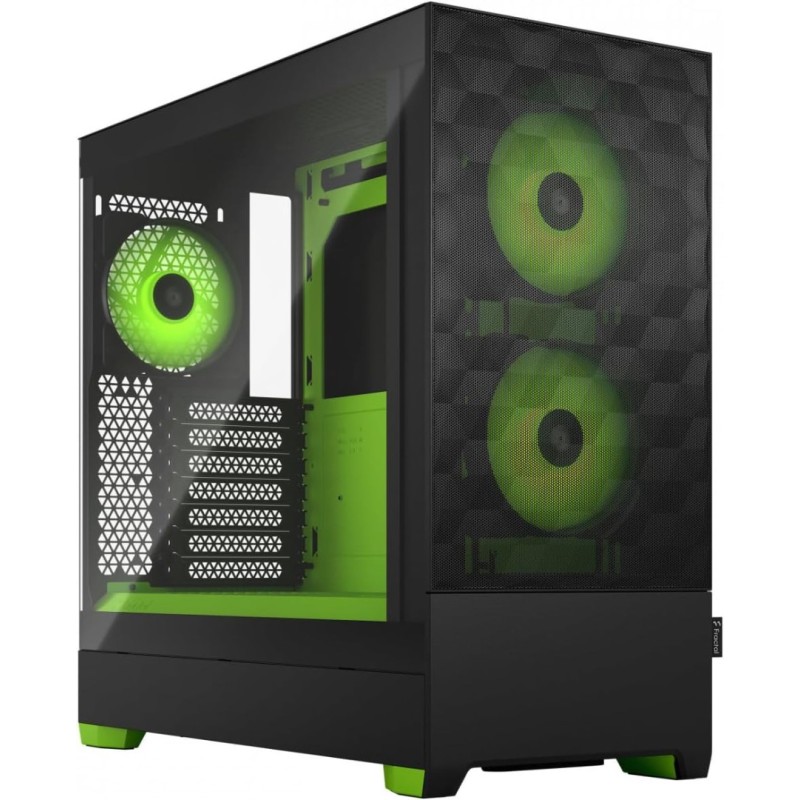 Fractal Pop Air RGB Green Core TG Clear Tint Fractal Pop Air RGB Green Core TG Clear Tint