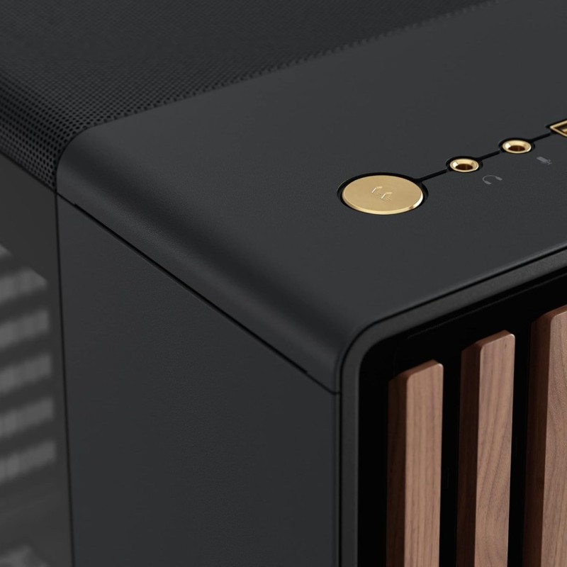 Fractal Design North Charcoal Black TG Dark Fractal Design North Charcoal Black TG Dark