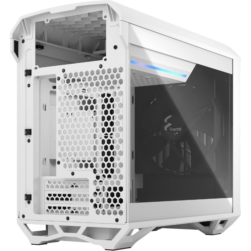 Fractal Torrent Nano White TG Clear tint Fractal Torrent Nano White TG Clear tint
