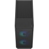 Fractal Focus 2 RGB Black TG Clear Tint