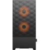 Fractal Pop Air RGB Orange Core TG Clear Tint Fractal Pop Air RGB Orange Core TG Clear Tint