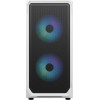 Fractal Focus 2 RGB White TG Clear Tint