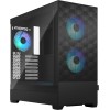 Fractal Pop Air RGB Black TG Clear Tint Fractal Pop Air RGB Black TG Clear Tint