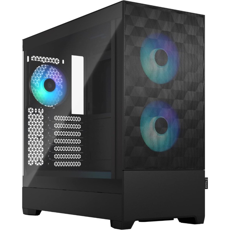 Fractal Pop Air RGB Black TG Clear Tint Fractal Pop Air RGB Black TG Clear Tint