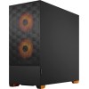 Fractal Pop Air RGB Orange Core TG Clear Tint Fractal Pop Air RGB Orange Core TG Clear Tint