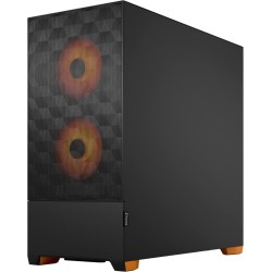 Fractal Pop Air RGB Orange Core TG Clear Tint