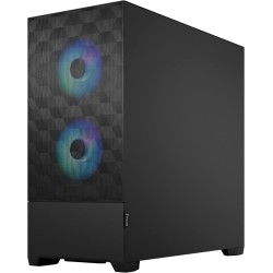Fractal Pop Air RGB Black TG Clear Tint