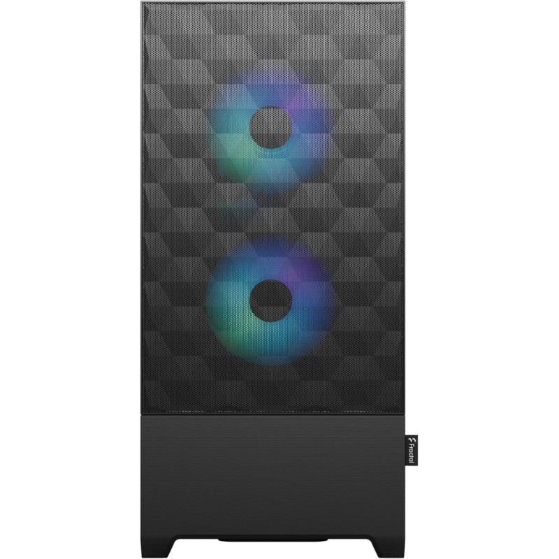 Fractal Pop Air RGB Black TG Clear Tint