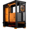 Fractal Pop Air RGB Orange Core TG Clear Tint Fractal Pop Air RGB Orange Core TG Clear Tint