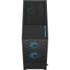 Fractal Pop Air RGB Cyan Core TG Clear Tint Fractal Pop Air RGB Cyan Core TG Clear Tint