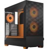 Fractal Pop Air RGB Orange Core TG Clear Tint Fractal Pop Air RGB Orange Core TG Clear Tint