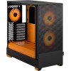Fractal Pop Air RGB Orange Core TG Clear Tint Fractal Pop Air RGB Orange Core TG Clear Tint
